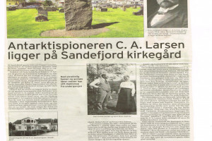 Bilde av C. A. Larsen